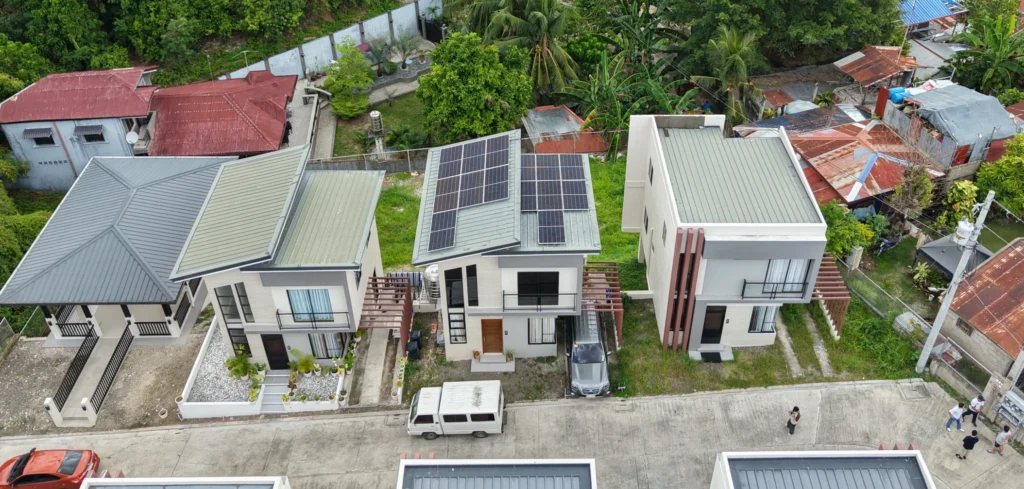 Residential in Minglanilla, a 8.54KW Hybrid Solar System installed by Alfatech Solar Philippines